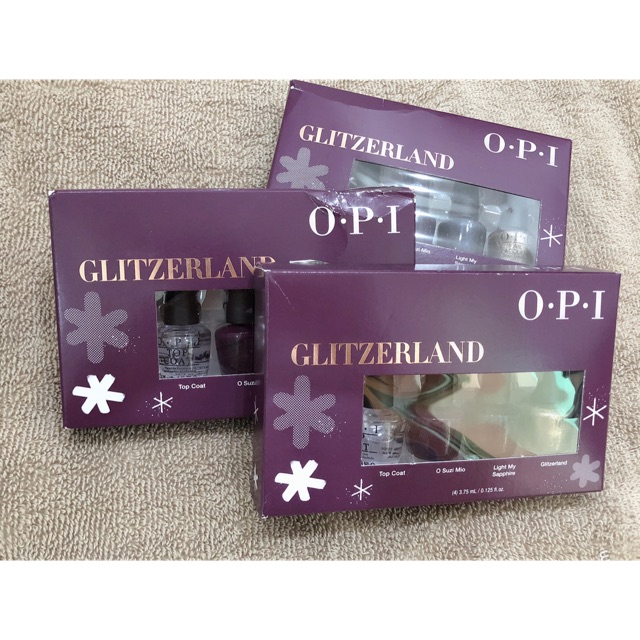 Set son OPI mini- hàng mỹ sách tay 100%