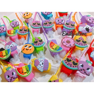 ✨Hàng sẵn✨ Móc treo nước rửa tay khô (chai chiết nước rửa tay treo balo)
