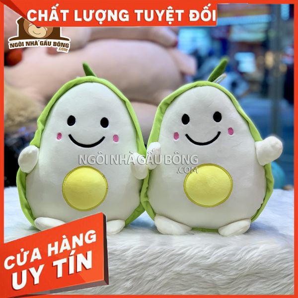 Quả Bơ Bông Mặt Biểu Cảm
