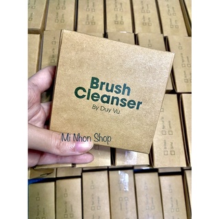   MNS  Xà phòng giặt cọ sạch đỉnh nhất đó giờ được rất nhiều makeup artist tin dùng. 