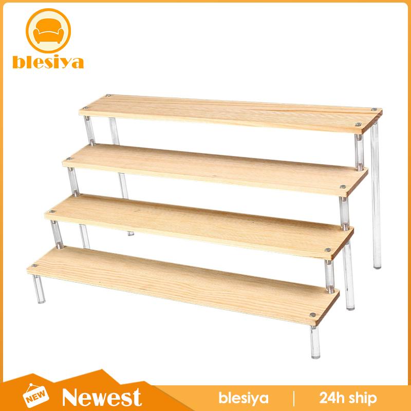 Kệ Trưng Bày Mỹ Phẩm / Nước Hoa Bằng Acrylic Trong Suốt