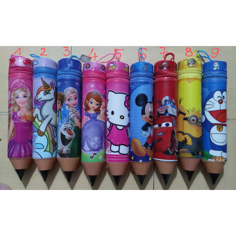 Bóp viết nhựa hình Bút Chì