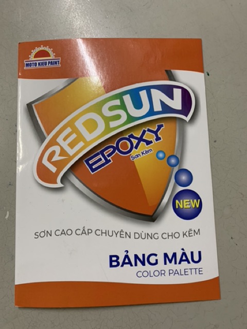 Sơn EPOXY REDSUN MÀU ĐẶC BIỆT