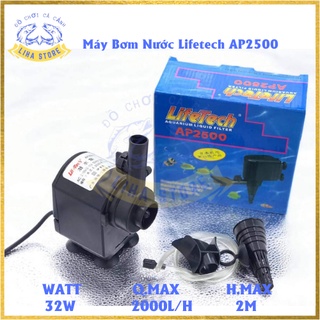 [HÀNG CÔNG TY] Máy Bơm Nước Lifetech Cho Bể Cá - Dùng Cho Thủy Canh, Tiểu Cảnh, Hòn Non Bộ