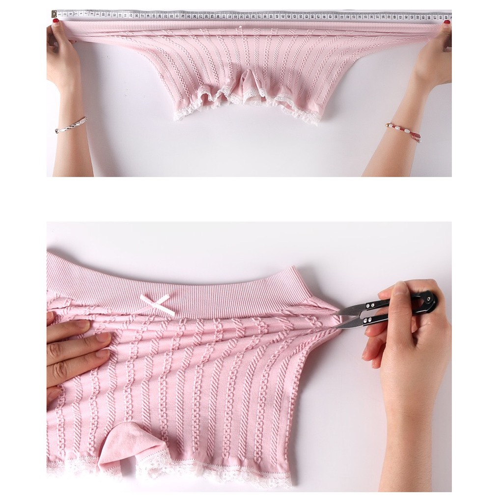 Quần đùi mặc váy cotton dệt gân cao cấp có giản 4 chiều thoáng mát , thấm hút mồ hôi | BigBuy360 - bigbuy360.vn