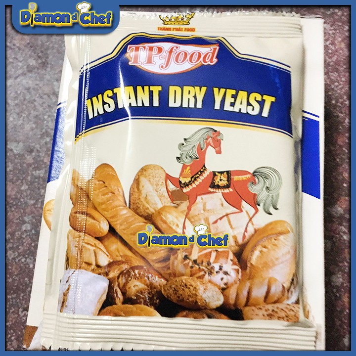 Men nở làm bánh mì, men khô instant dry yeast 50g/hộp