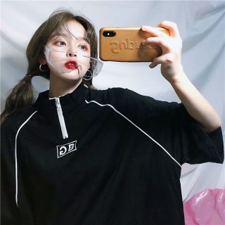 (ORDER) Áo thun polo khóa zip BG