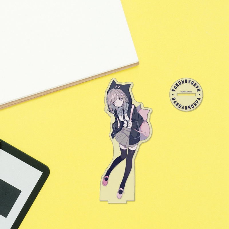 Mô Hình Nhân Vật Dangan Ronpa Danganronpa V3 Có Giá Đỡ Bằng Acrylic