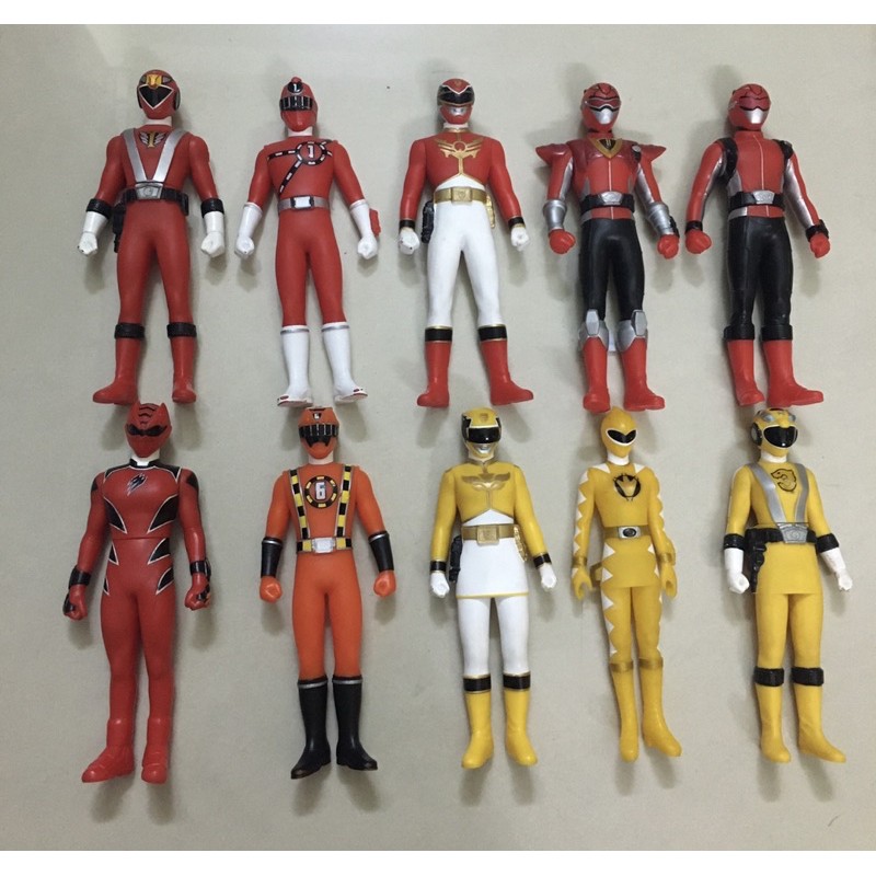 Đồ chơi 18cm Super Sentai 7