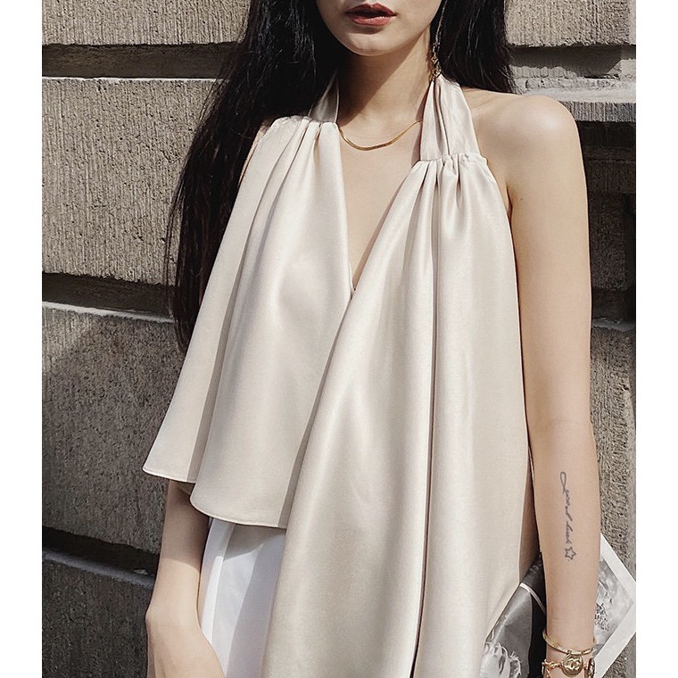 (ẢNH THẬT) Design Top (NUDE)