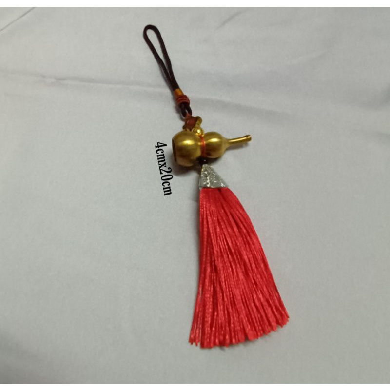 Chuỗi treo bầu hồ lô bằng đồng kích hoạt may mắn trấn trạch phong thủy