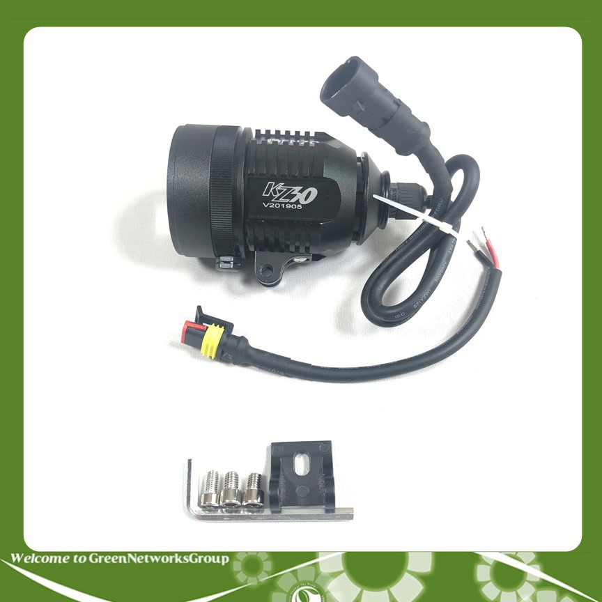 Đèn led trợ sáng KZ30 cao cấp Bảo Hành 1 năm Greennetworks