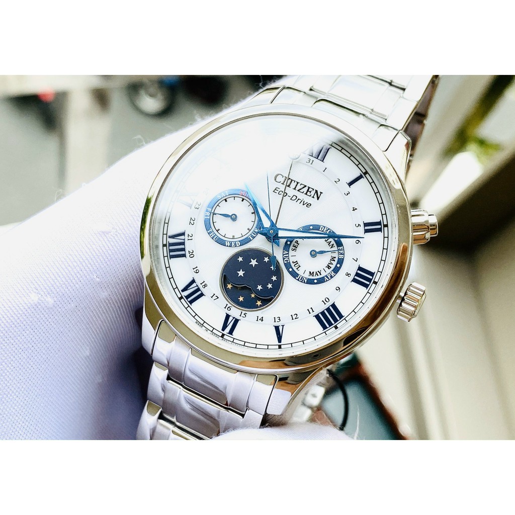 Đồng hồ nam Citizen Eco-Drive MoonPhase AP1050-81A