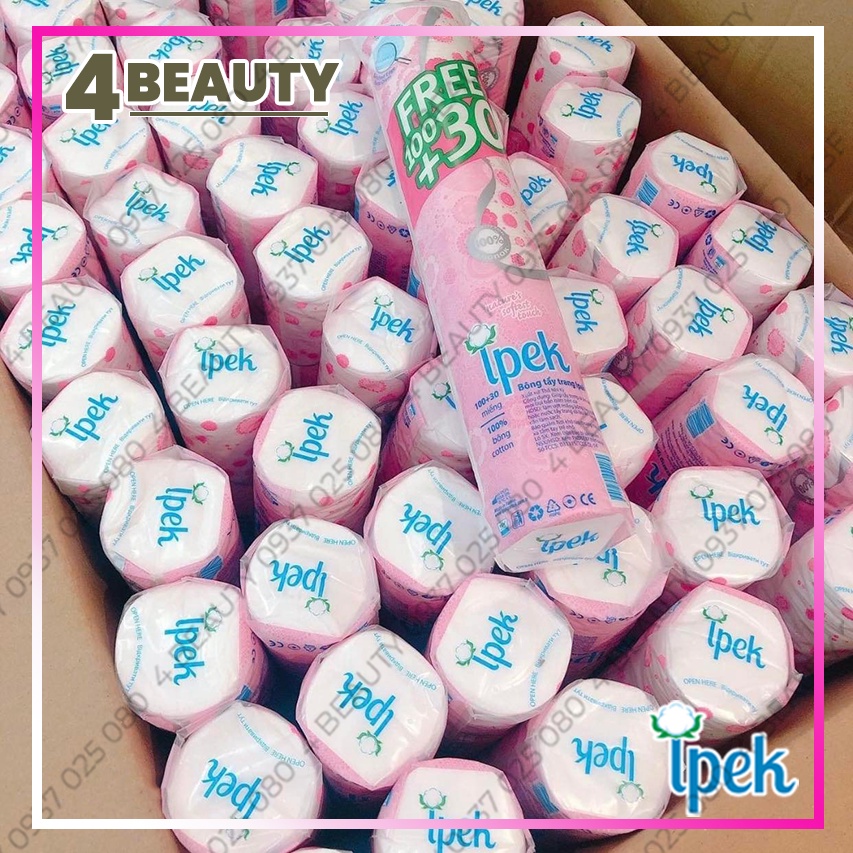 Bông Tẩy Trang Ipek Klasik Cotton Pads 150 Miếng