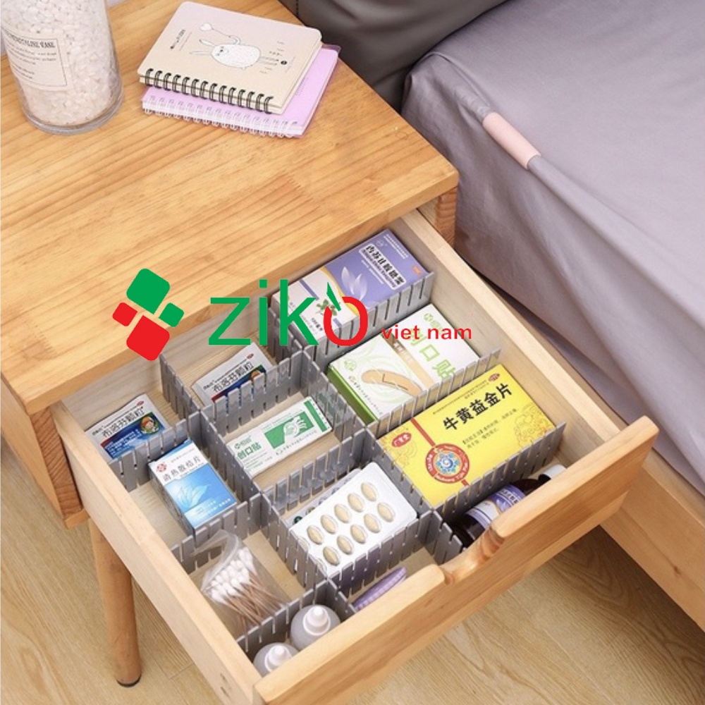 Combo 4 thanh chia ngăn tiện dụng - dễ dàng sử dụng