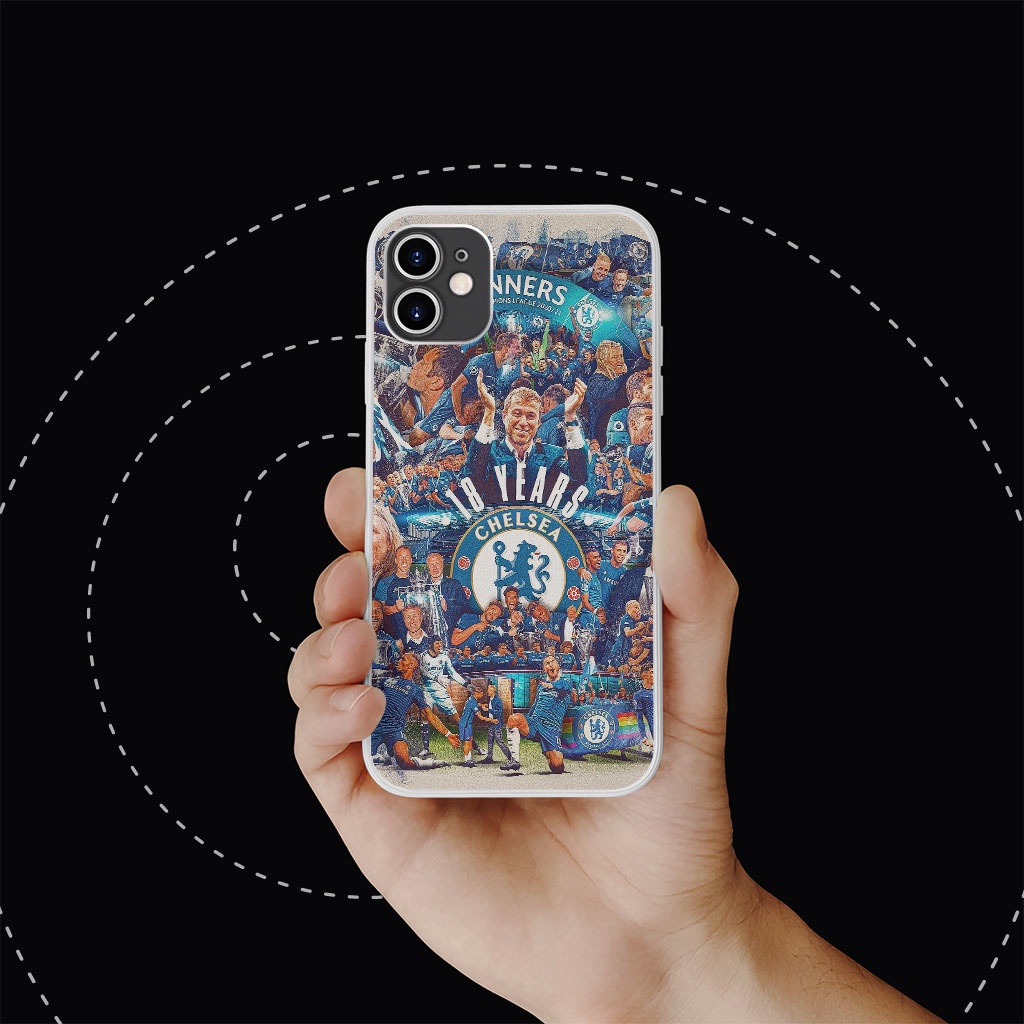 Ốp Iphone chelsea 18 year cho iphone 6 - iphone 13 CLS20210095