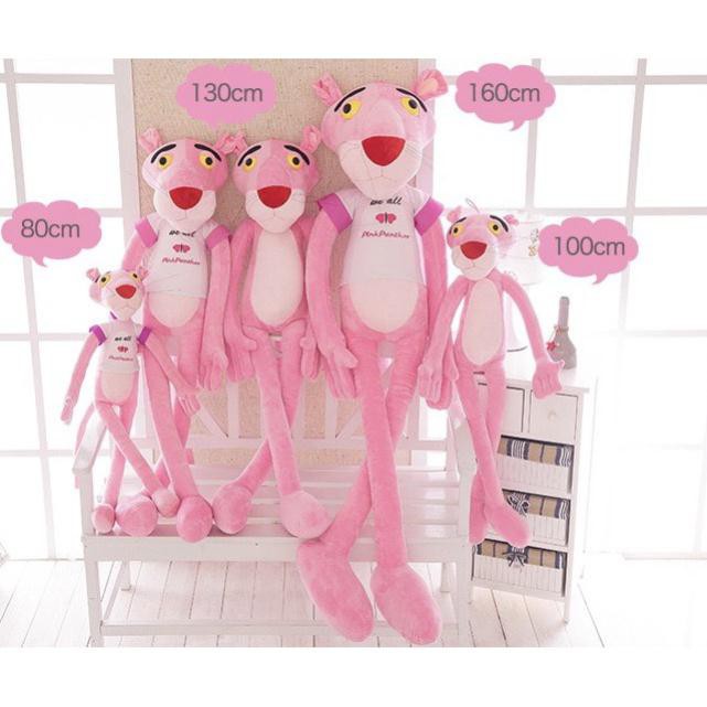 Gấu Bông Báo Hồng Pink Panther Ngộ Nghĩnh