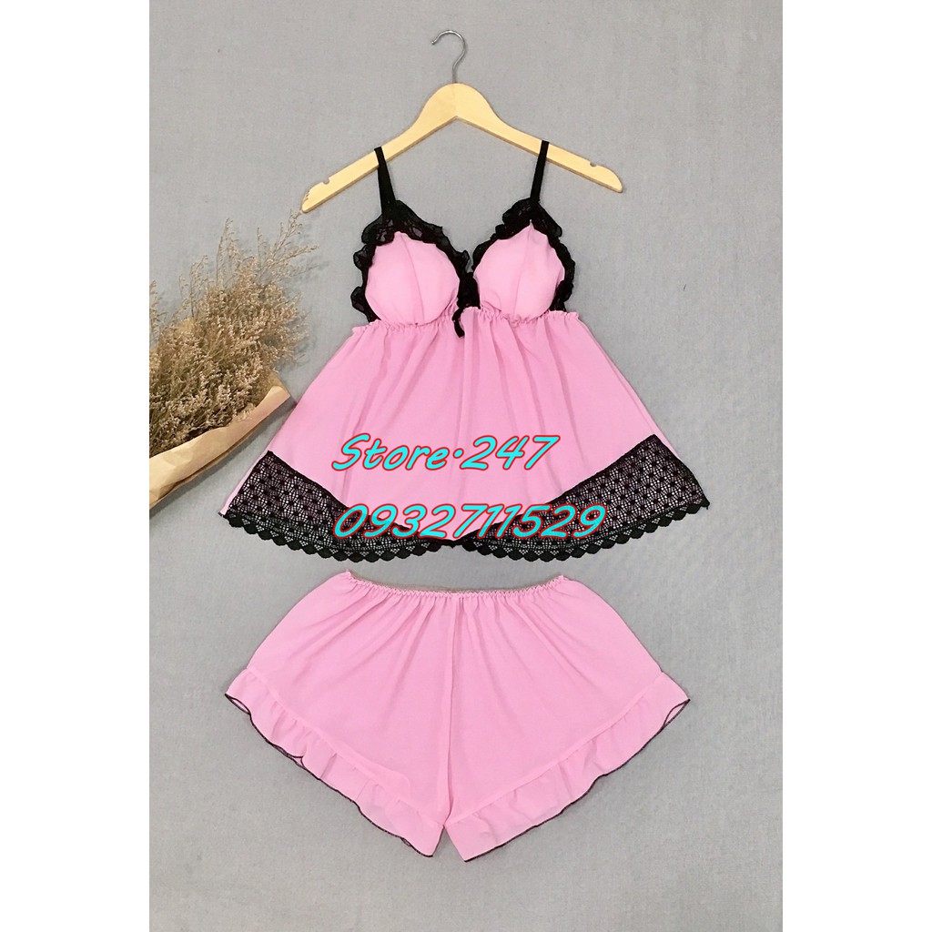 [SIZE 60KG - 90KG] BIGSIZE VOAN MỎNG KIỂU DỄ THƯƠNG CÓ MÚT, XƯỞNG NHÀ TỰ MAY BAO ĐẸP | BigBuy360 - bigbuy360.vn
