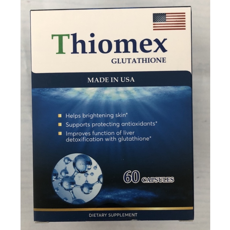 THIOMEX Glutathione - chống oxy hoá, giảm tinh trùng dị dạng