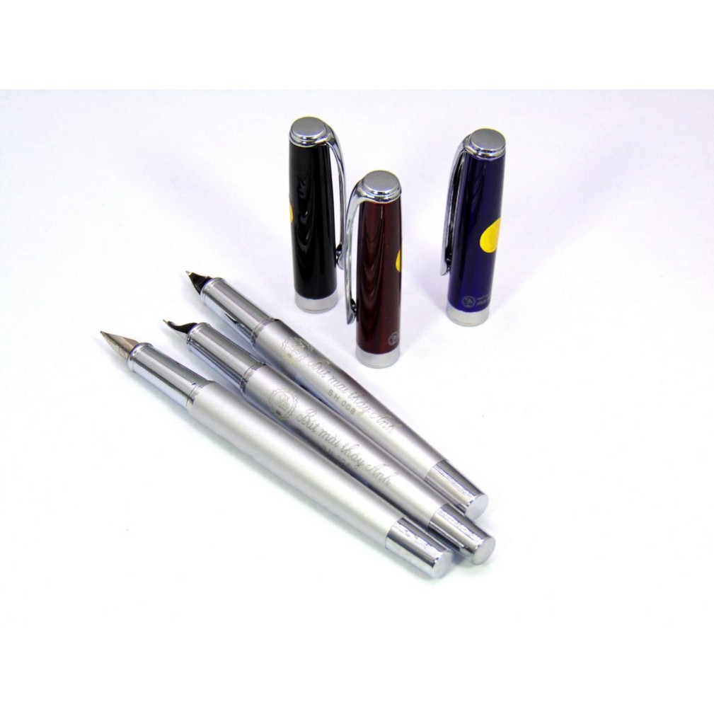 Bút Mài Thầy Ánh Sh008-Bút Máy Luyện Chữ Đẹp - Ngòi Êm Trơn- Ngòi Thanh Đậm- Phù Hợp Mọi Đối Tượng