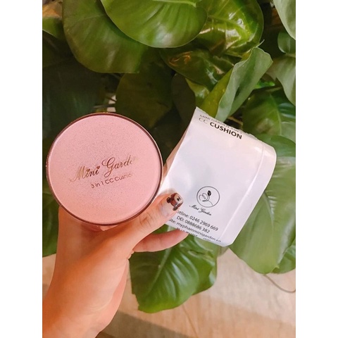 MINI GARDEN 3 IN 1 CC CUSHION - Phấn Nước Mini Garden 3 Trong 1 SPF 40+ PA+++