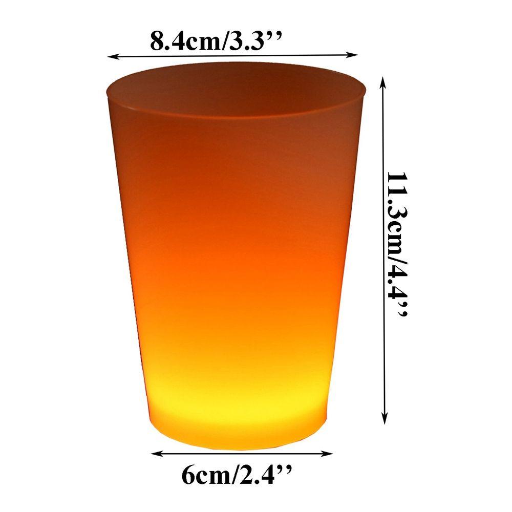 Ly Uống Bia Có Đèn LED Phát Quang Độc Đáo