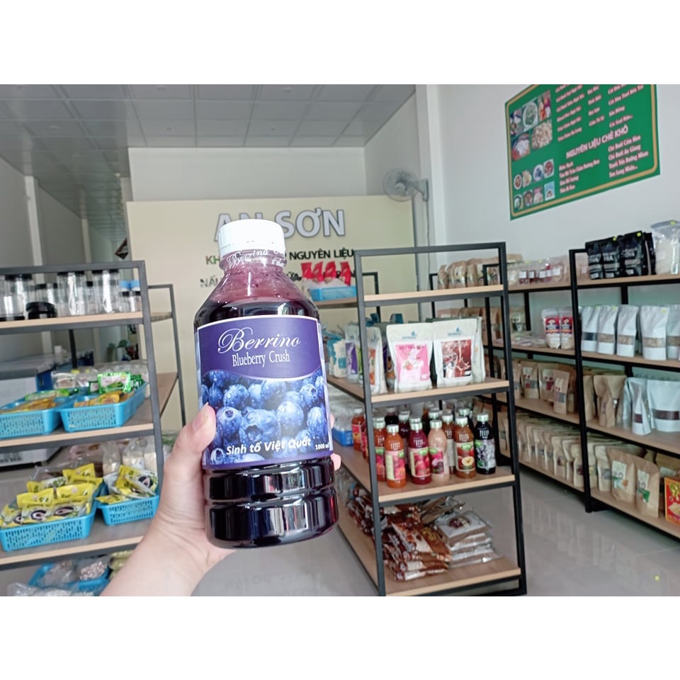 Mứt sinh tố Berrino