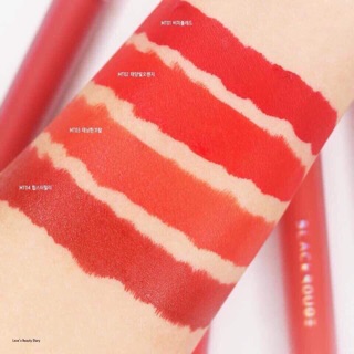 SON BLACK ROUGE POWER PROOF MATTE TINT