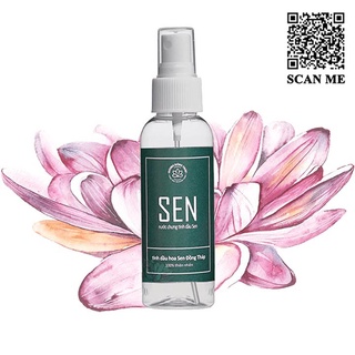 Nước Hoa Sen Tẩy Tế Bào Chết Dưỡng Da Chống Lão Hóa