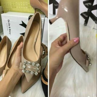 Giày Zara basic