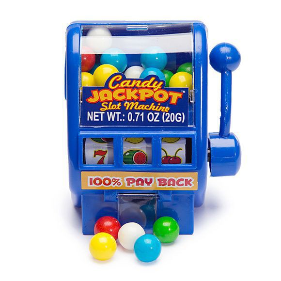 Máy bán kẹo xổ số Jackpot Slot Machine