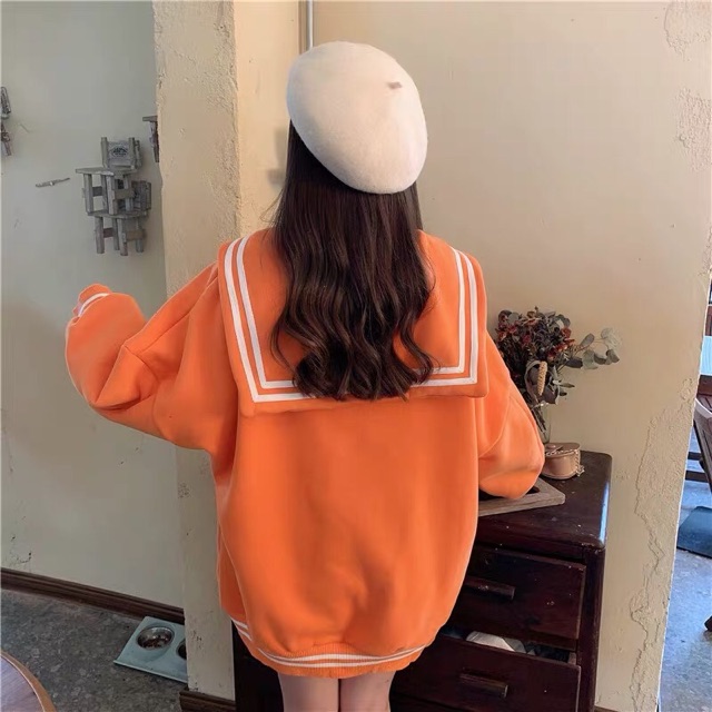 Đầm lolita cổ thuỷ thủ mặt sau 🐷🥕