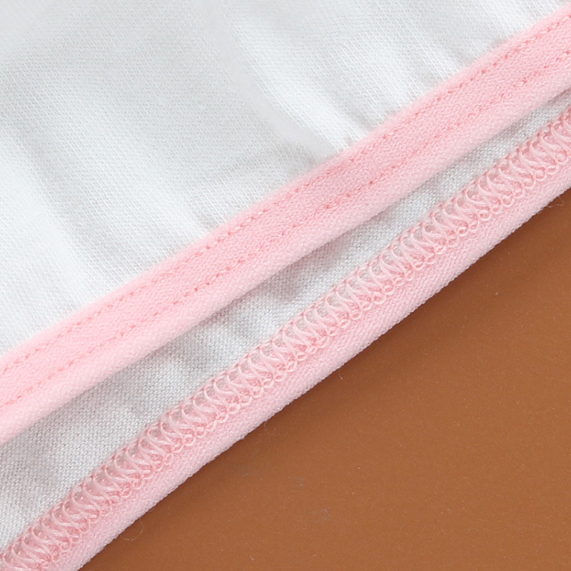Áo Ngực Bé Gái Ngắn Cotton Thoáng Khí Thoải Mái Hình Hoạt Hình Cô Gái Đồ Lót Thời Trang Dễ Thương 8-12 Tuổi