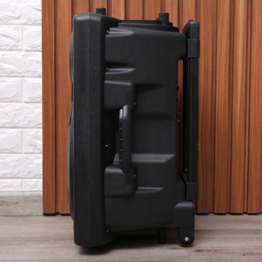 Loa Kéo Bluetooth Karaoke Enkor L1218K Đen 16W Đầu AUX in - Chính hãng, BH 12 tháng