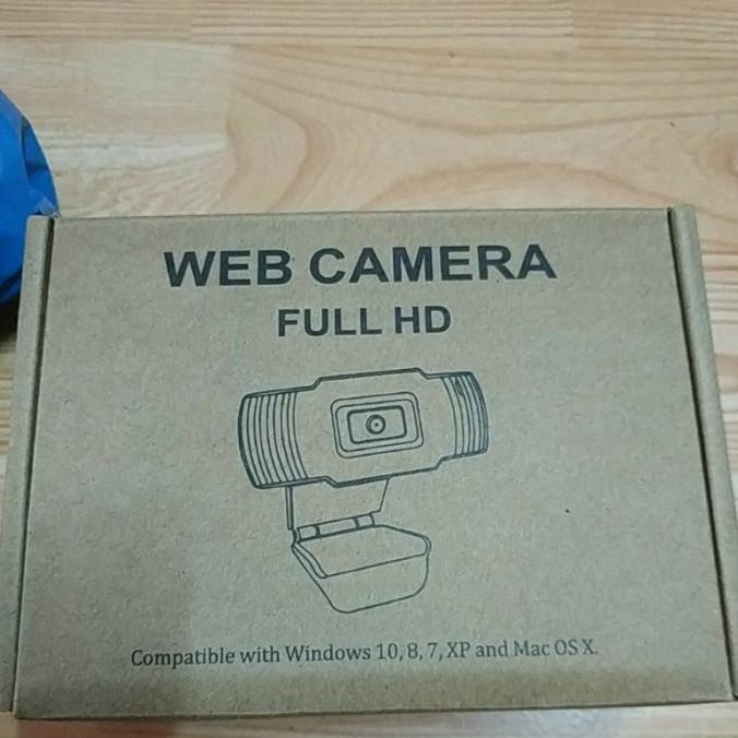 Webcam 1080p Hd Có Mic Cho Máy Tính, Laptop