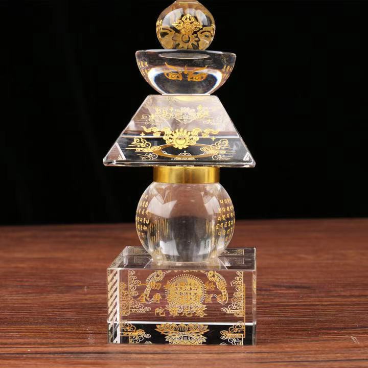 Tháp Xá Lợi ( Cao 24 cm )