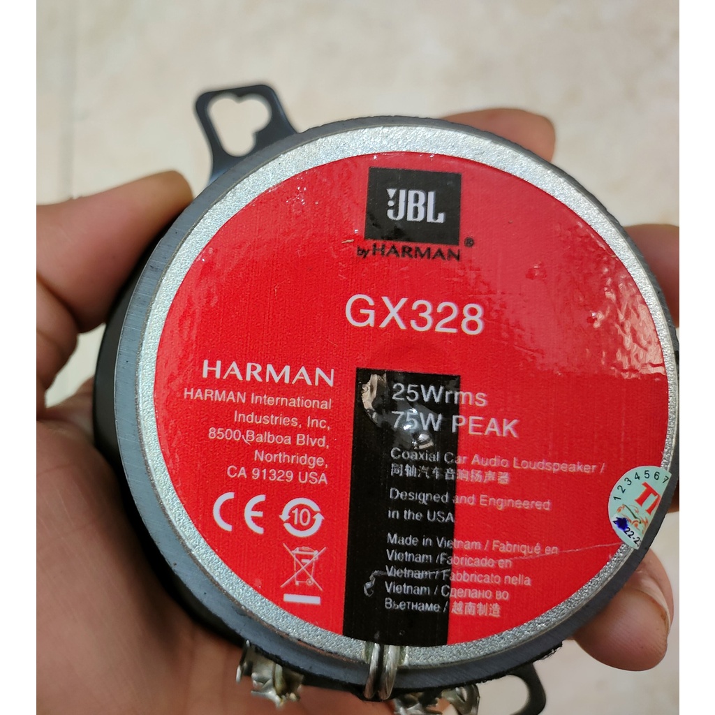 Loa Trung Tâm J.B.L GX328 Theo Xe Kia Cerato 2019-2021 hàng bảo hành 1 năm