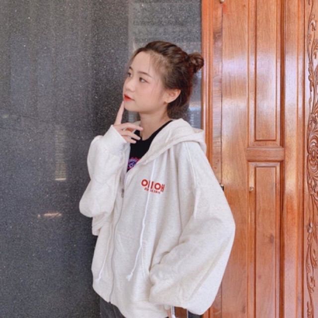 Áo khoác unisex form rộng Nỉ HoHo nam nữ ulzzang WIND | BigBuy360 - bigbuy360.vn