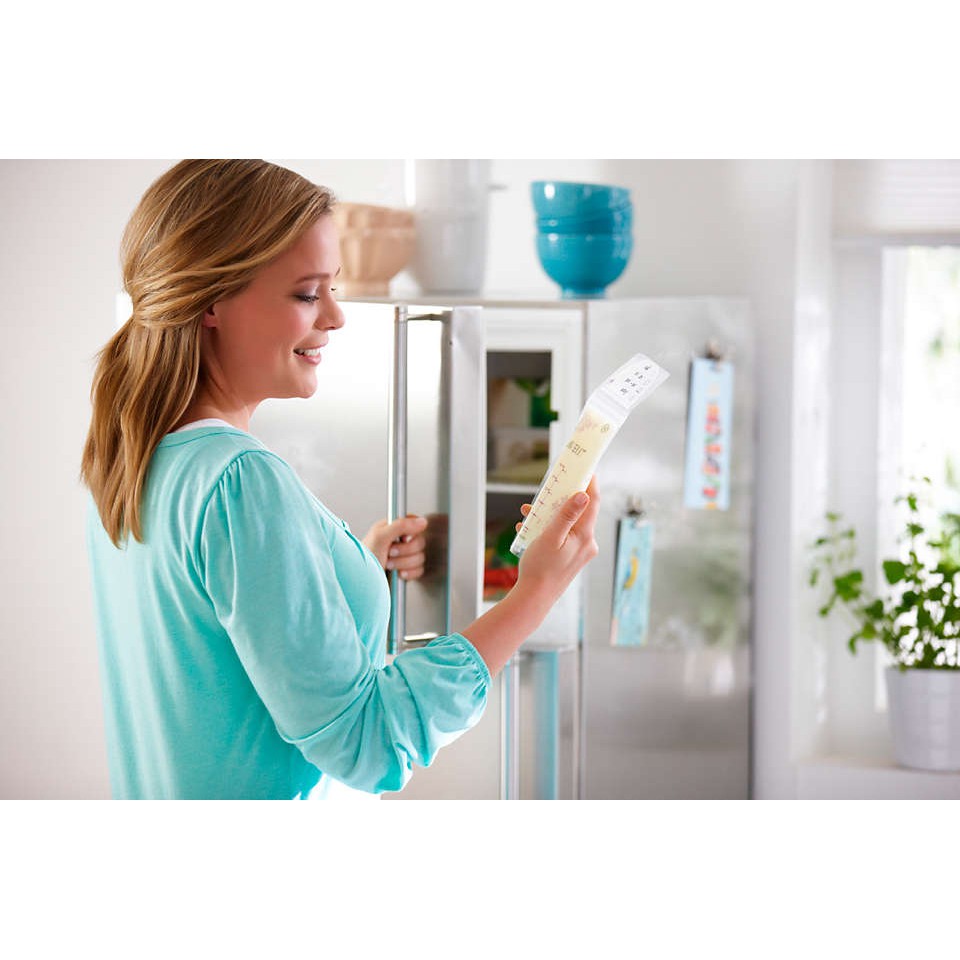 Túi Trữ Sữa Mẹ Philips Avent SCF603/25 (180ml x 25 túi)