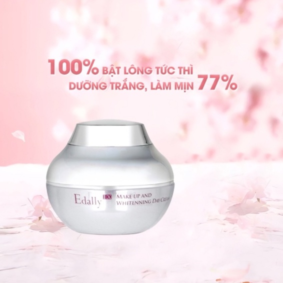 [CHÍNH HÃNG EDALLY] KEM TRANG ĐIỂM VÀ DƯỠNG TRẮNG DA BAN NGÀY CAO CẤP EDALLY EX 50G - KEM DƯỠNG DA WHITENNING DAY CREAM