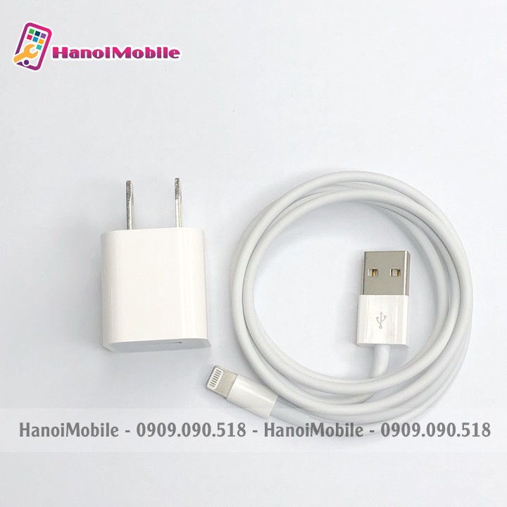 Sạc iphone chính hãng ⚡FreeShip⚡ Đầy đủ củ cáp sạc iphone, sạc điện thoại iphone 5/6/7/8/X/11/12 [Bảo hành 12 tháng]