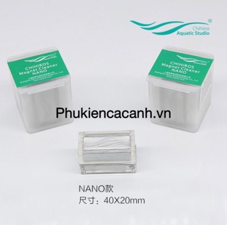 Cọ bể nam châm Chihiros