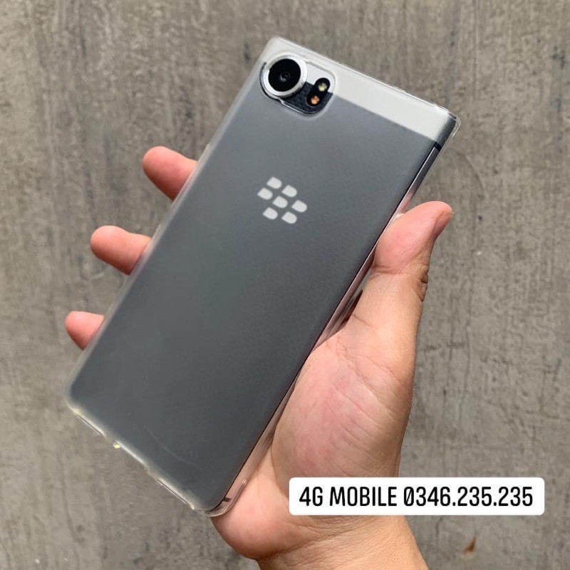 Combo ốp lưng kèm kính cường lực BlackBerry Keyone/key1/k1
