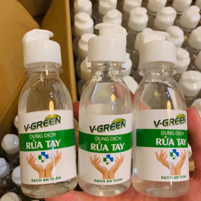 Gel sát khuẩn tay V GREEN