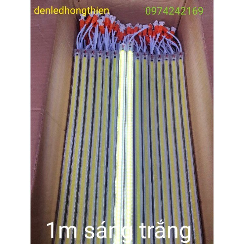 ĐÈN LED THANH COB 220V SIÊU SÁNG ,50Cm +100cm