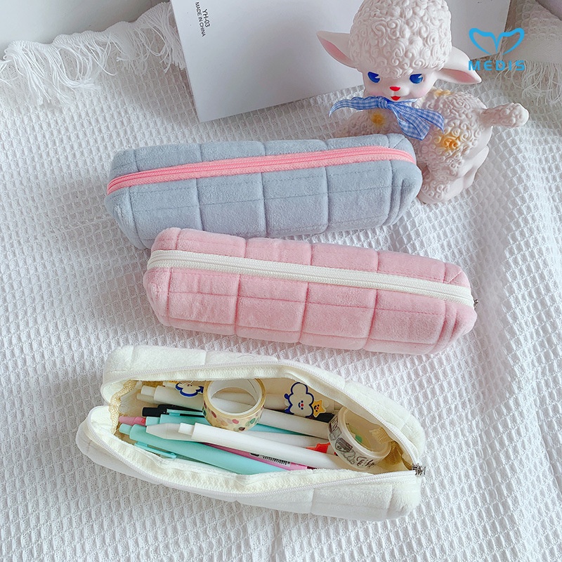 Túi Đựng Bút Chì Sức Chứa Lớn Phong Cách Nhật Bản Dễ Thương Cho Học Sinh