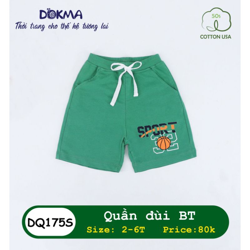 [Dokma] Quần đùi BT sport DQ175S