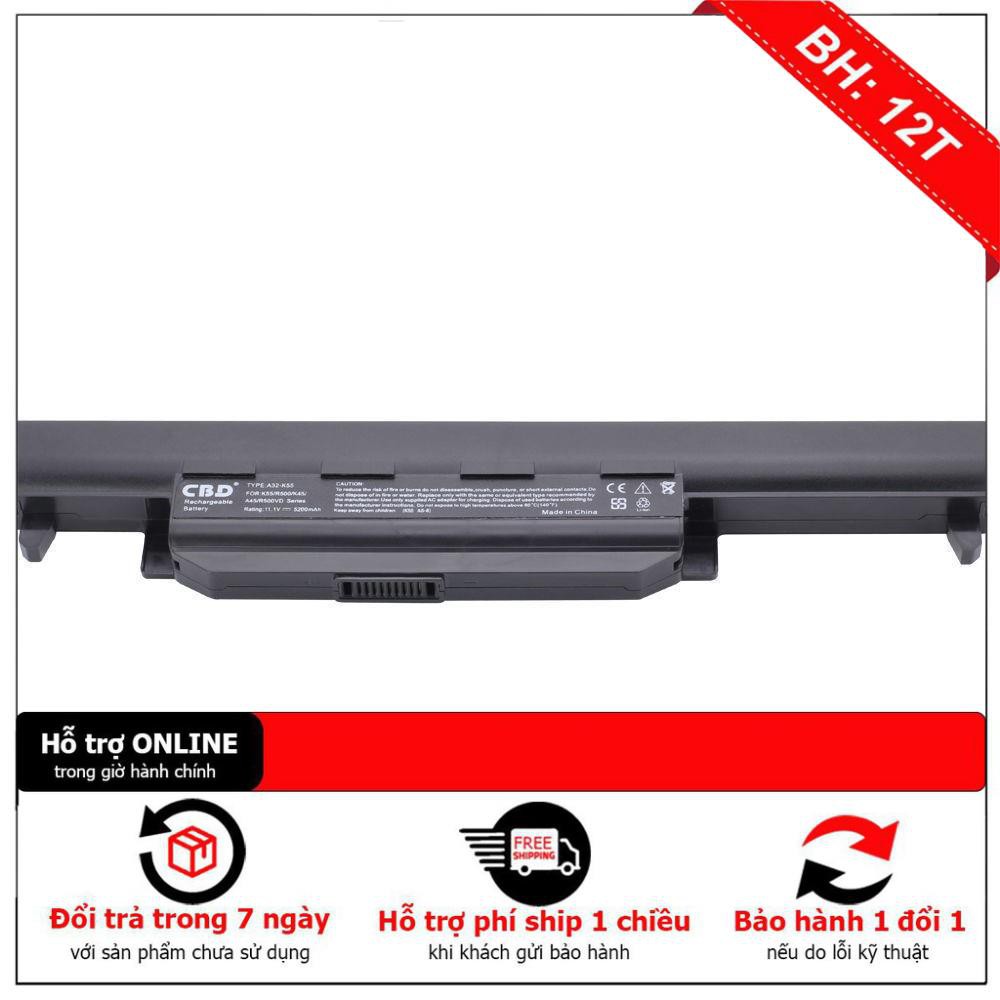 Pin lap Asus A55VS A75 A75A A75D A75DE A75V A75VD A75VM K45 K45D K45DE K45DR K45N K45V K45VD K45VG K45VM K45VS K55 K55A