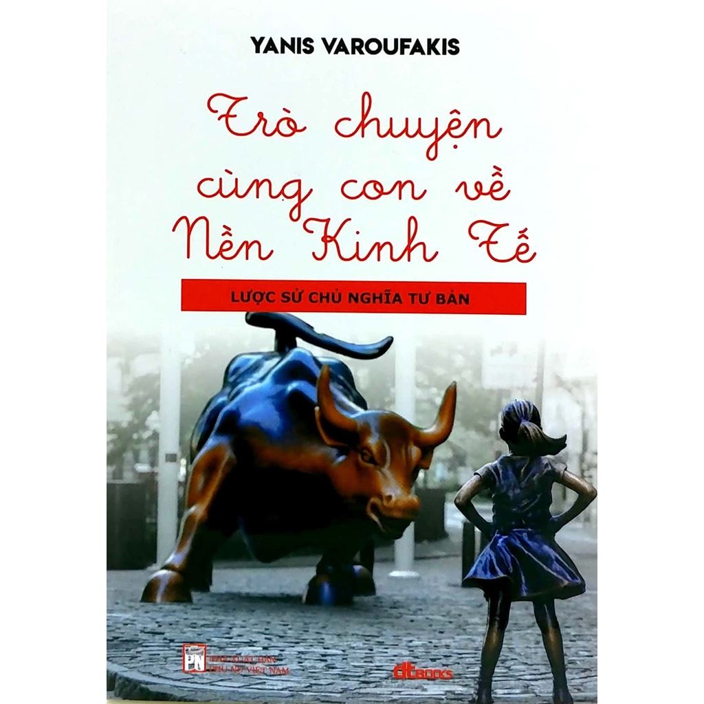 Sách - Trò chuyện cùng con về nền kinh tế