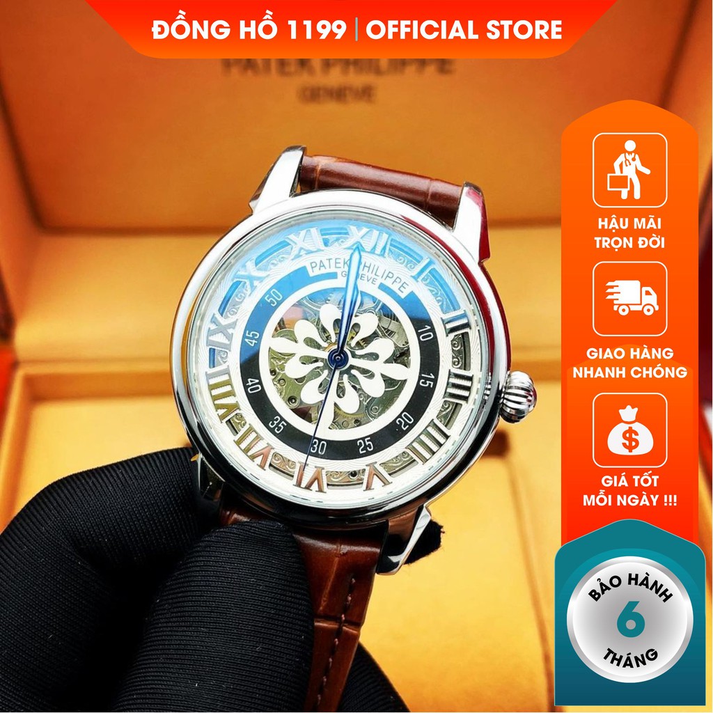 Đồng hồ cơ nam dây thép tự động chống nước chống xước tốt chất liệu cao cấp bền bỉ bảo hành 6 tháng 6082R - 1199 Watches | BigBuy360 - bigbuy360.vn